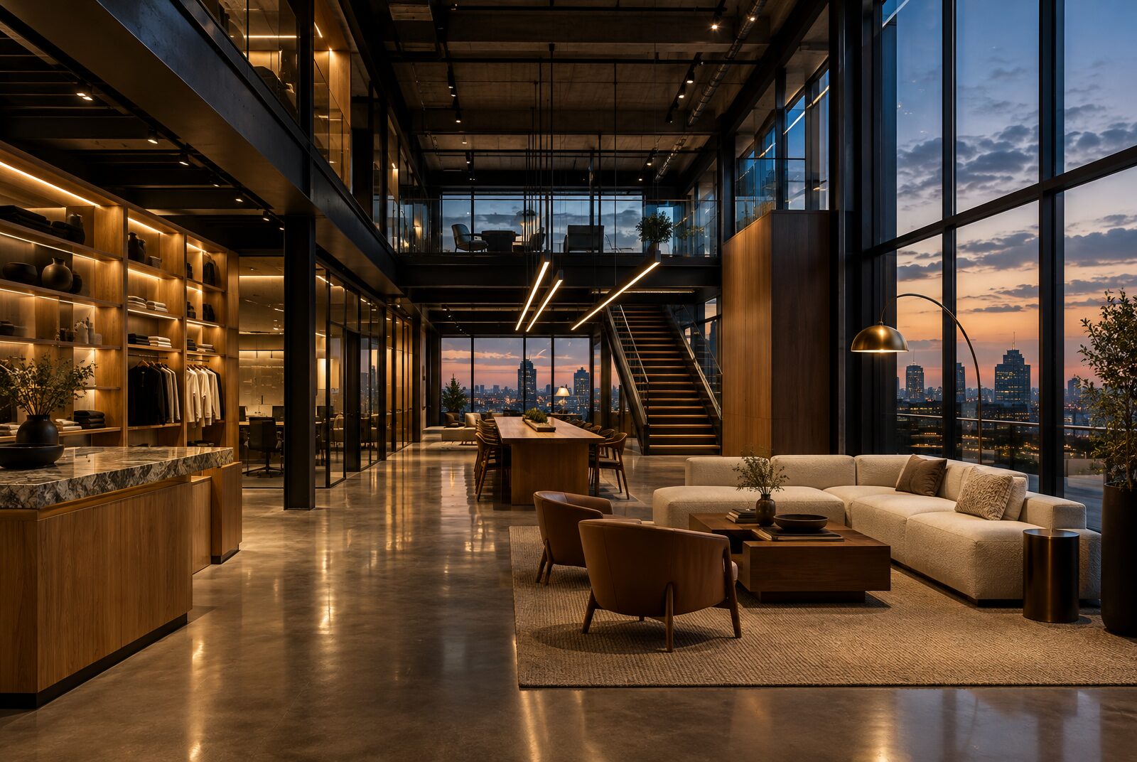 Commercial construction and tenant fit-out