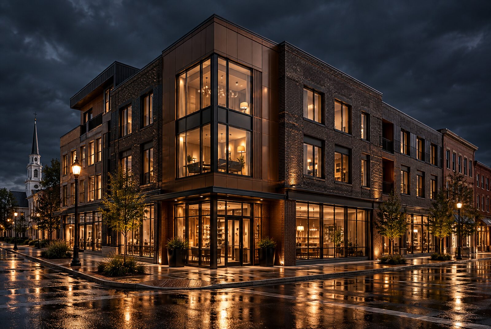 Commercial construction and tenant fit-out